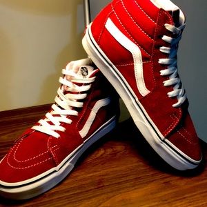 Vans Canvas/Suede High Top